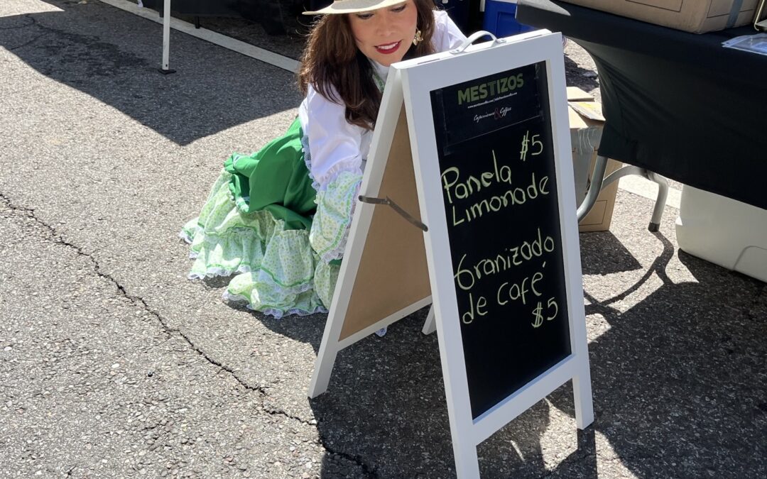 Mestizos Coffee Debuts at Local Colors